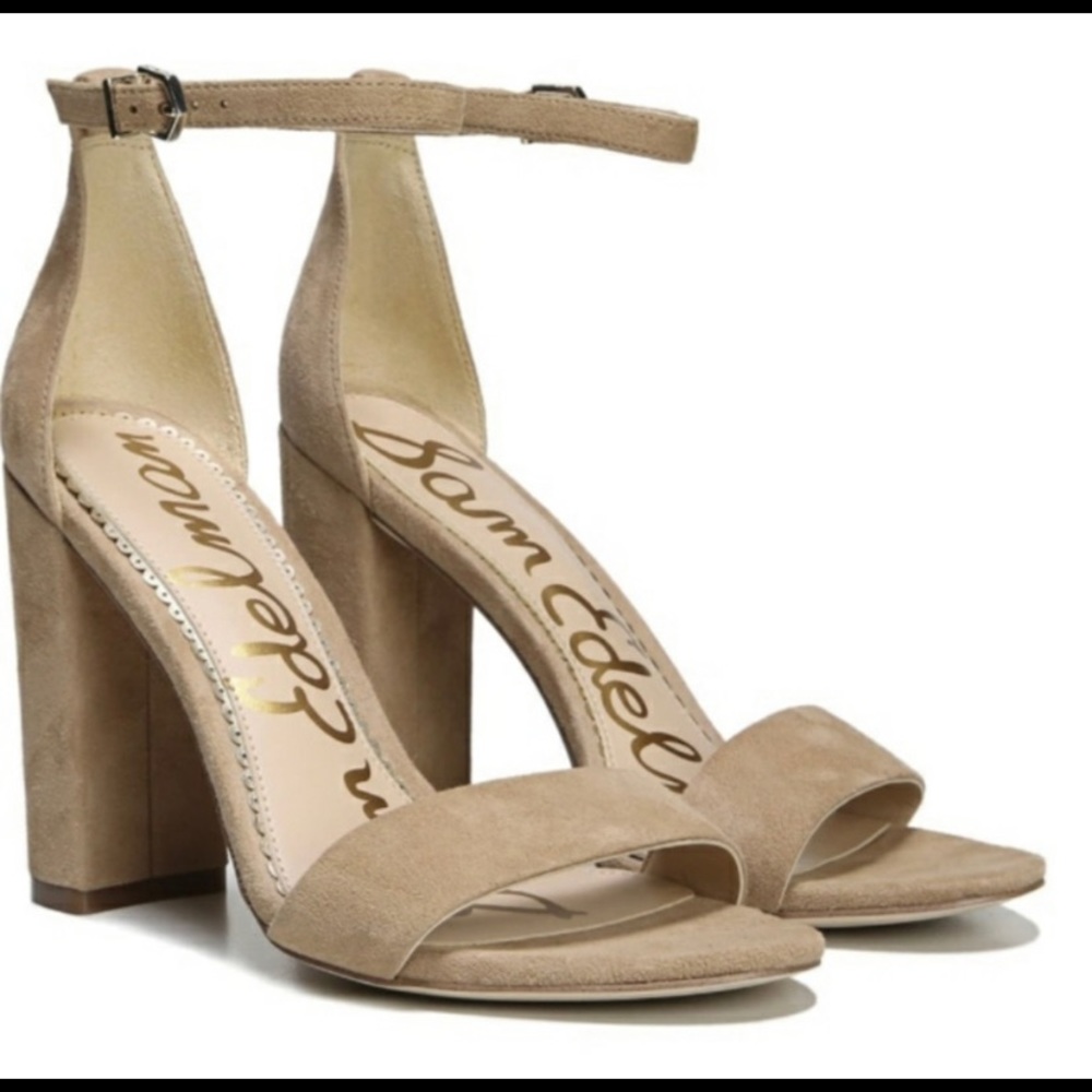 Sam Edelman yaro block heel sandals